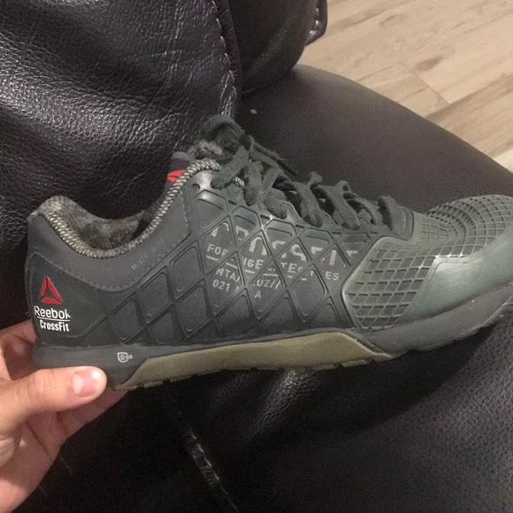 reebok nano 4 green